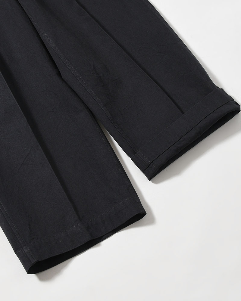 Hard Twist Gabardine Work Pants -BlackNavy-