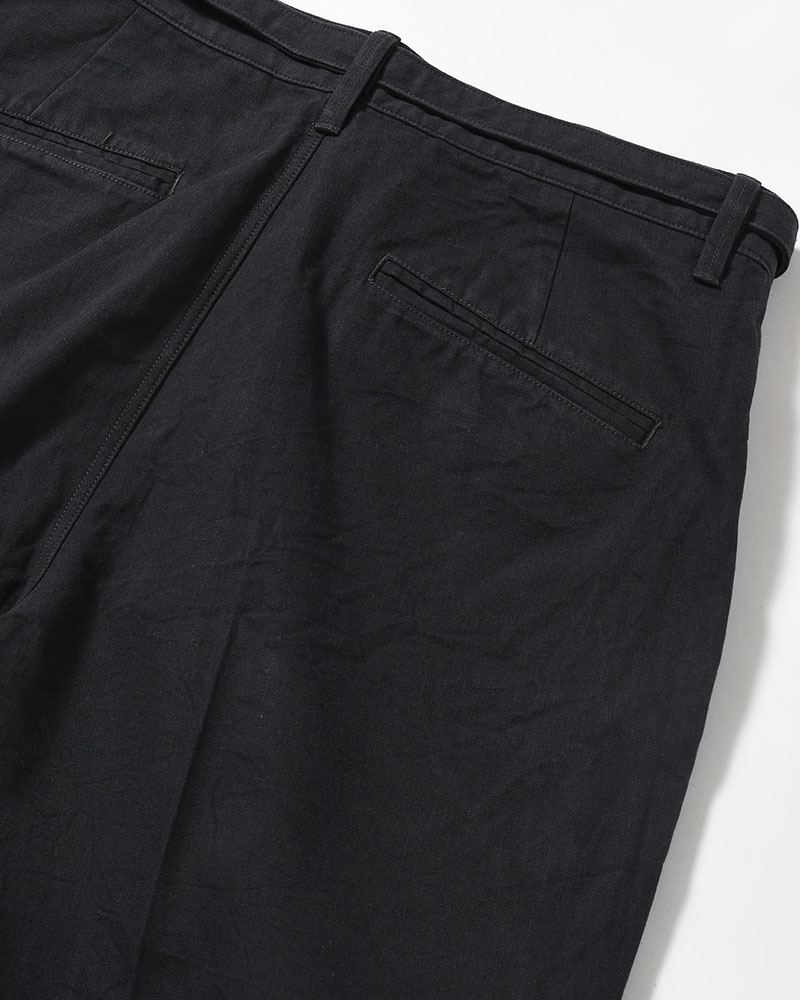 Hard Twist Gabardine Work Pants -BlackNavy-