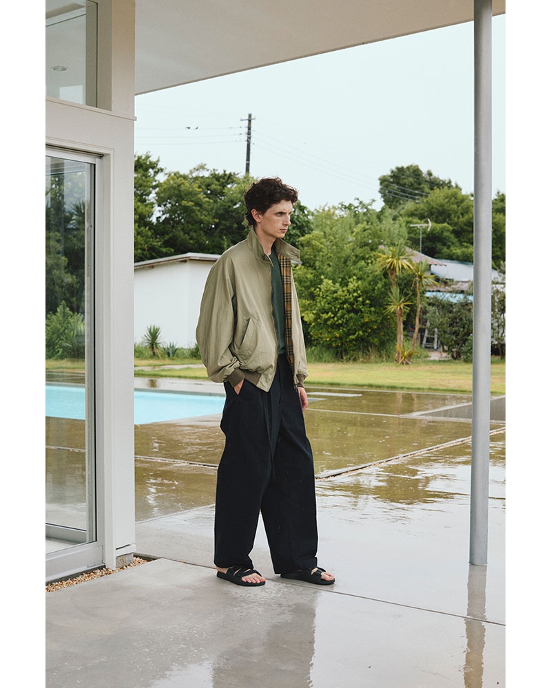 Hard Twist Gabardine Work Pants -BlackNavy-