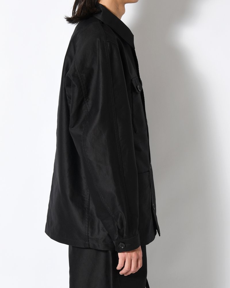 "Quadrupedalism" Vest de travail -BLACK-