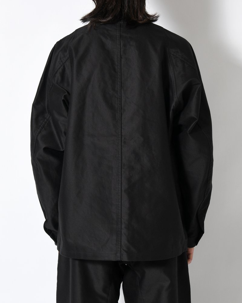 "Quadrupedalism" Vest de travail -BLACK-
