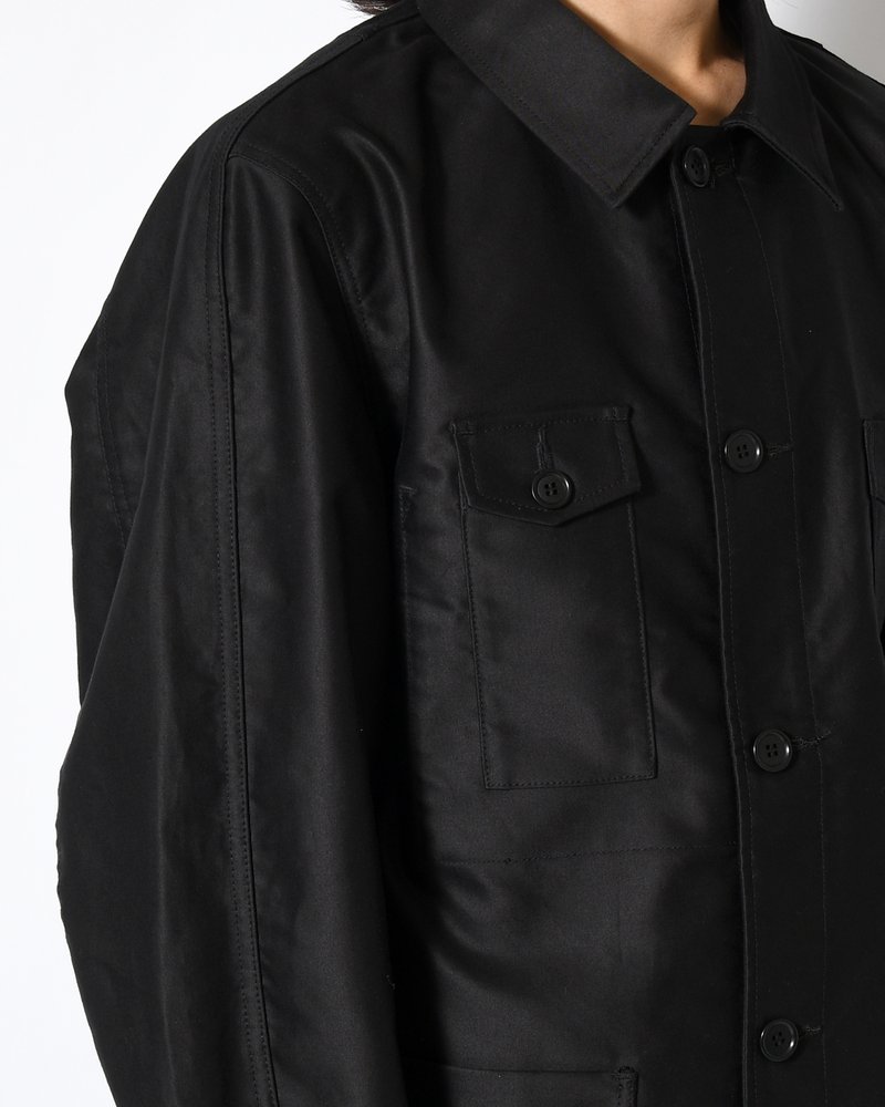 "Quadrupedalism" Vest de travail -BLACK-