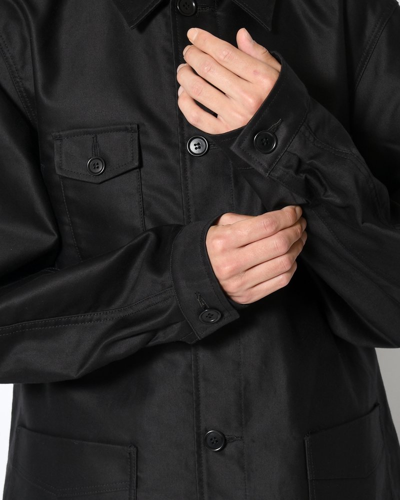 "Quadrupedalism" Vest de travail -BLACK-