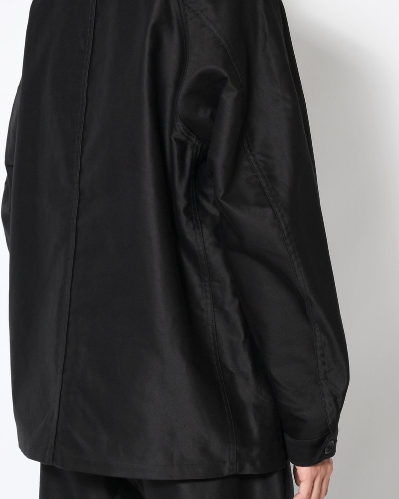 "Quadrupedalism" Vest de travail -BLACK-