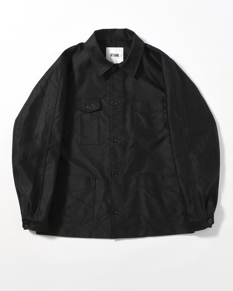 "Quadrupedalism" Vest de travail -BLACK-
