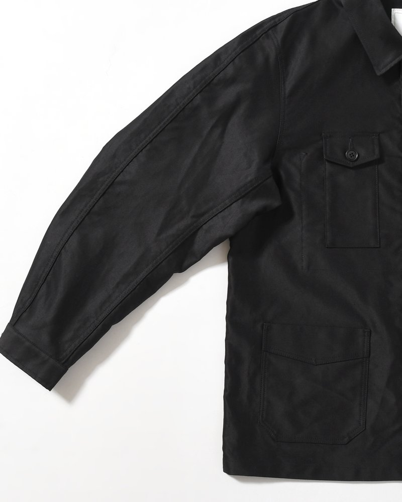 "Quadrupedalism" Vest de travail -BLACK-