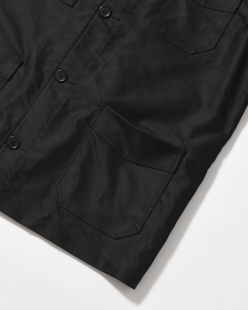"Quadrupedalism" Vest de travail -BLACK-