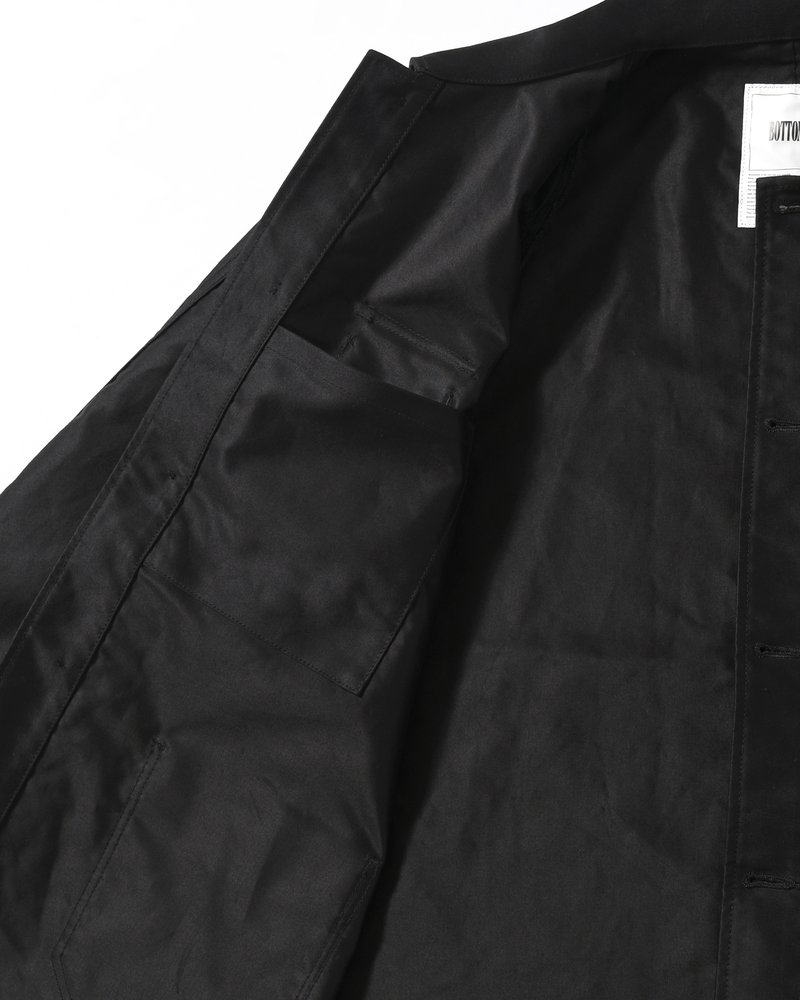 "Quadrupedalism" Vest de travail -BLACK-