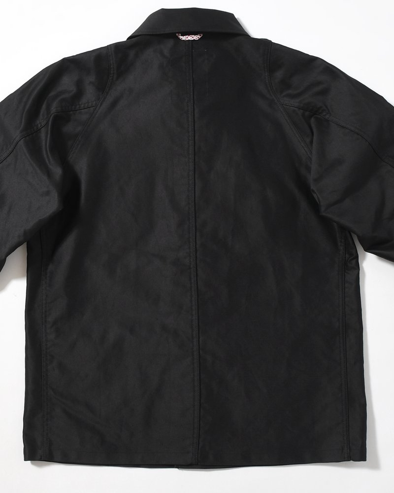"Quadrupedalism" Vest de travail -BLACK-