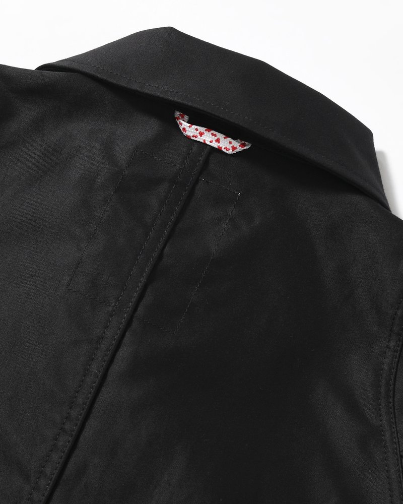 "Quadrupedalism" Vest de travail -BLACK-