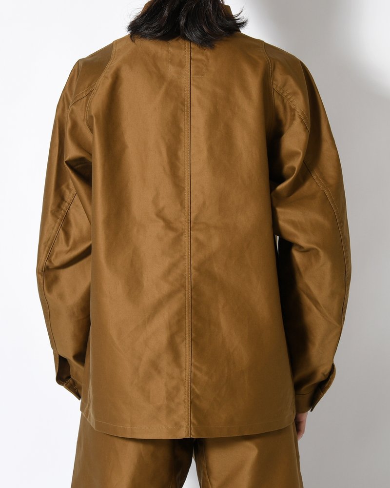 "Quadrupedalism" Vest de travail -KHAKI BROWN-