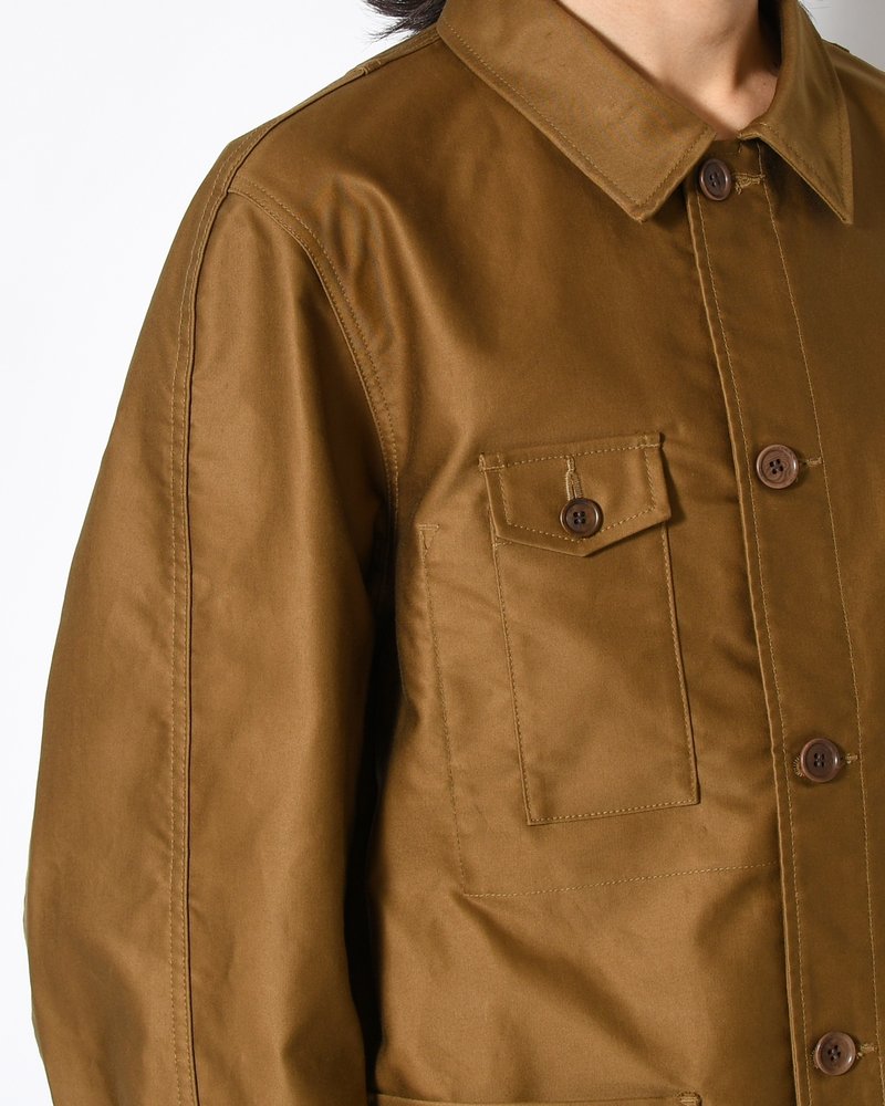 "Quadrupedalism" Vest de travail -KHAKI BROWN-