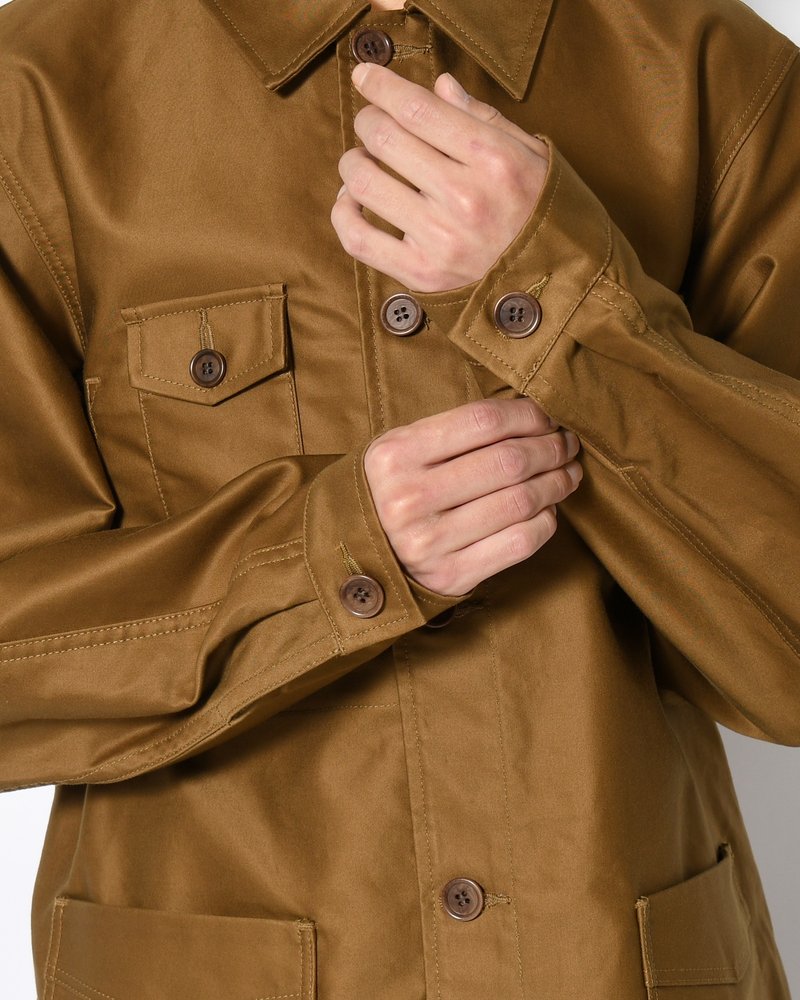 "Quadrupedalism" Vest de travail -KHAKI BROWN-