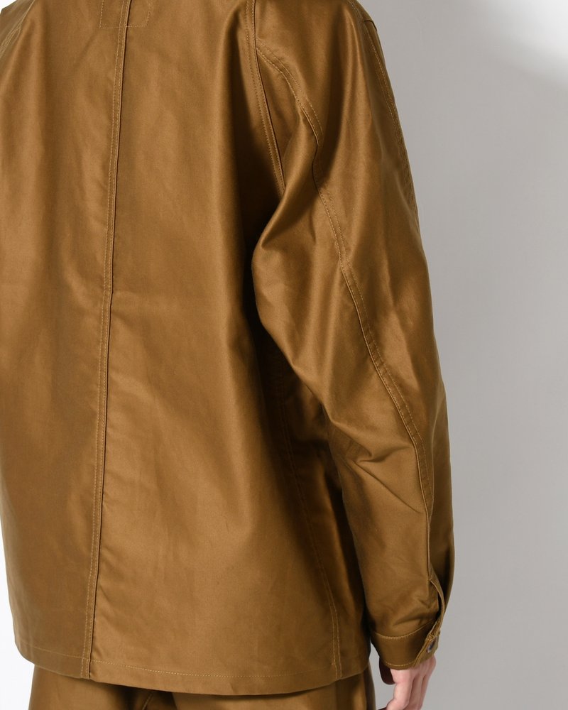 "Quadrupedalism" Vest de travail -KHAKI BROWN-