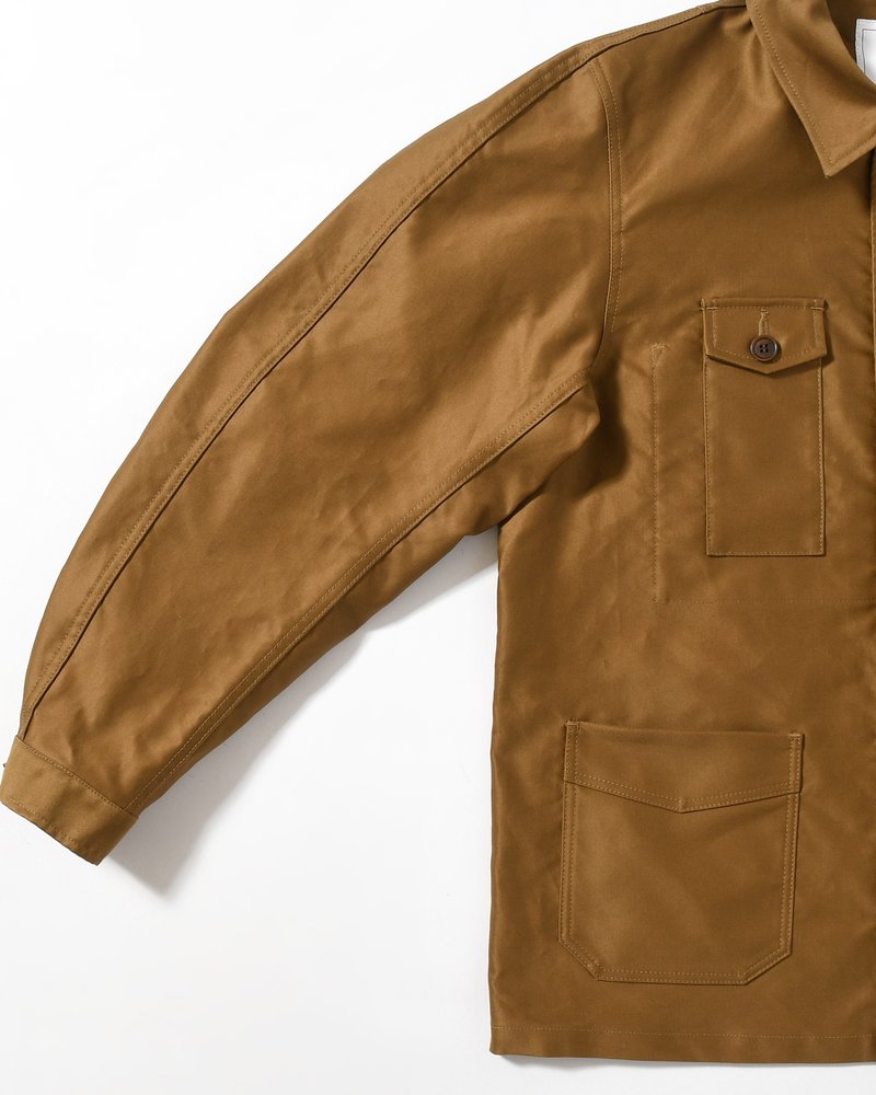 "Quadrupedalism" Vest de travail -KHAKI BROWN-