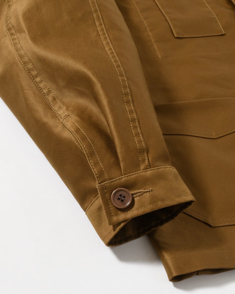 "Quadrupedalism" Vest de travail -KHAKI BROWN-