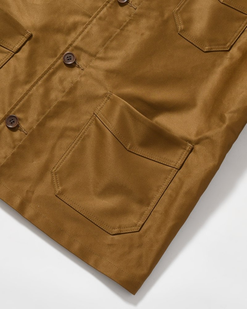 "Quadrupedalism" Vest de travail -KHAKI BROWN-