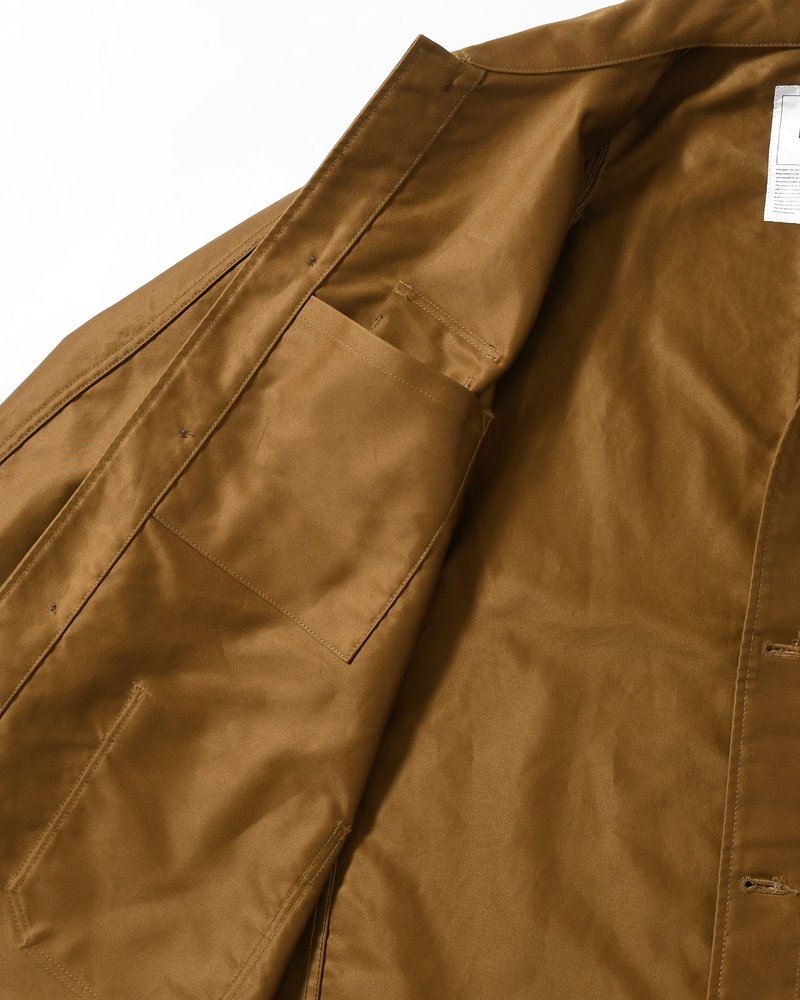 "Quadrupedalism" Vest de travail -KHAKI BROWN-
