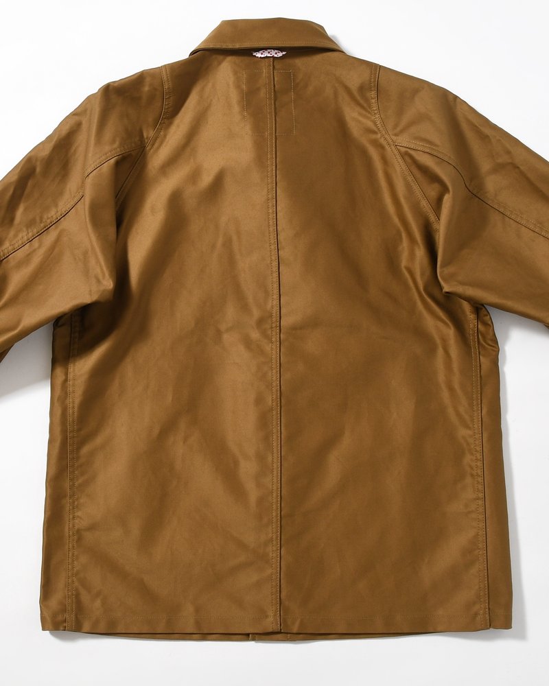 "Quadrupedalism" Vest de travail -KHAKI BROWN-