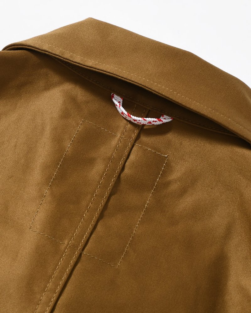 "Quadrupedalism" Vest de travail -KHAKI BROWN-