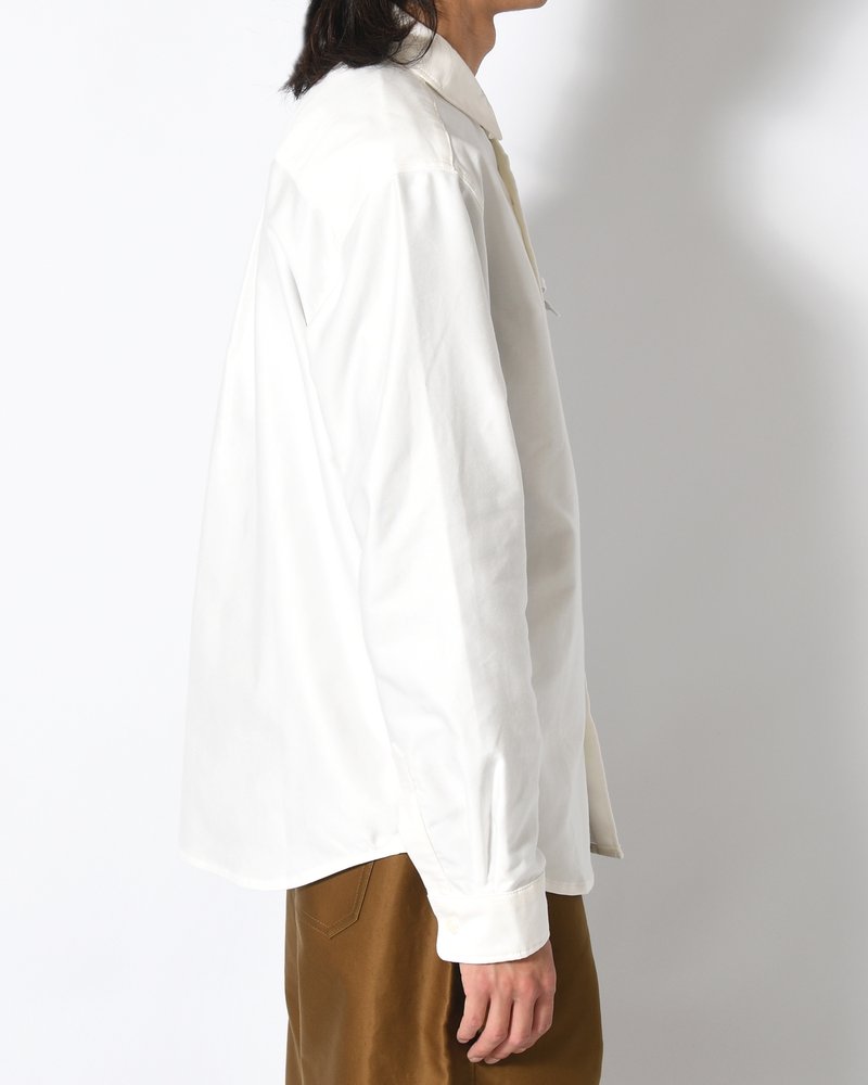 Mimicry "Shoes Pocket" shemise -BROWN(POCKET)-
