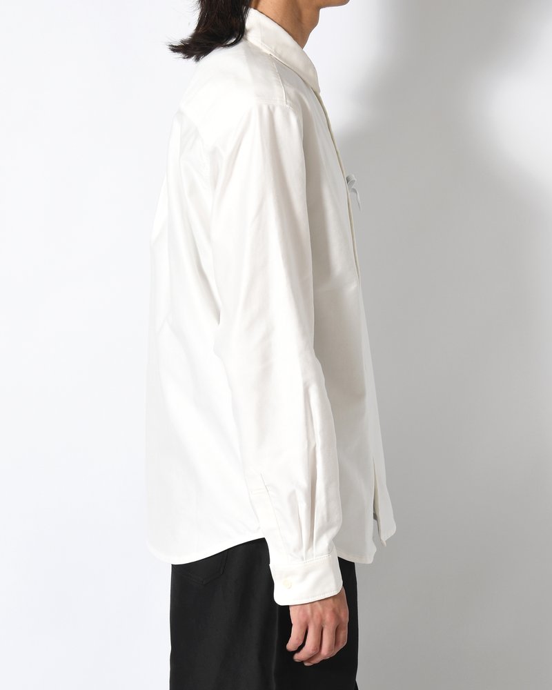 Mimicry "Shoes Pocket" shemise -NAVY(POCKET)-