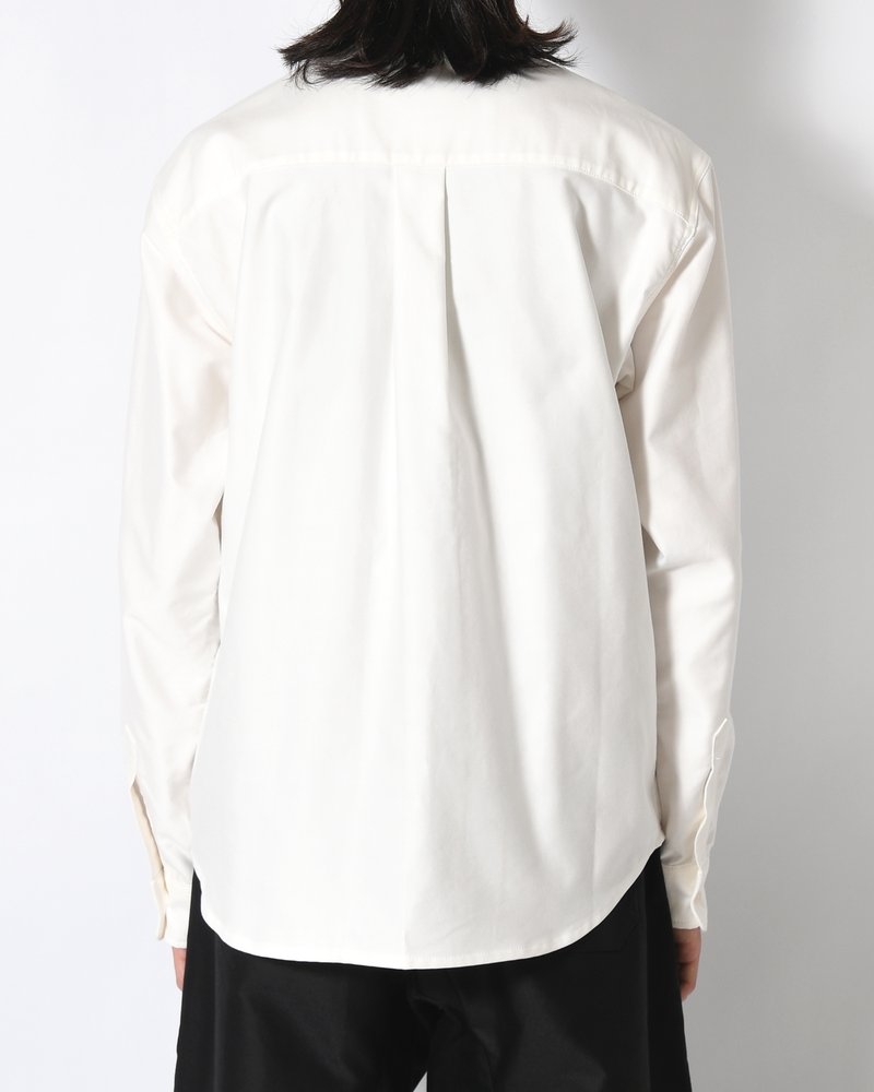 Mimicry "Shoes Pocket" shemise -NAVY(POCKET)-