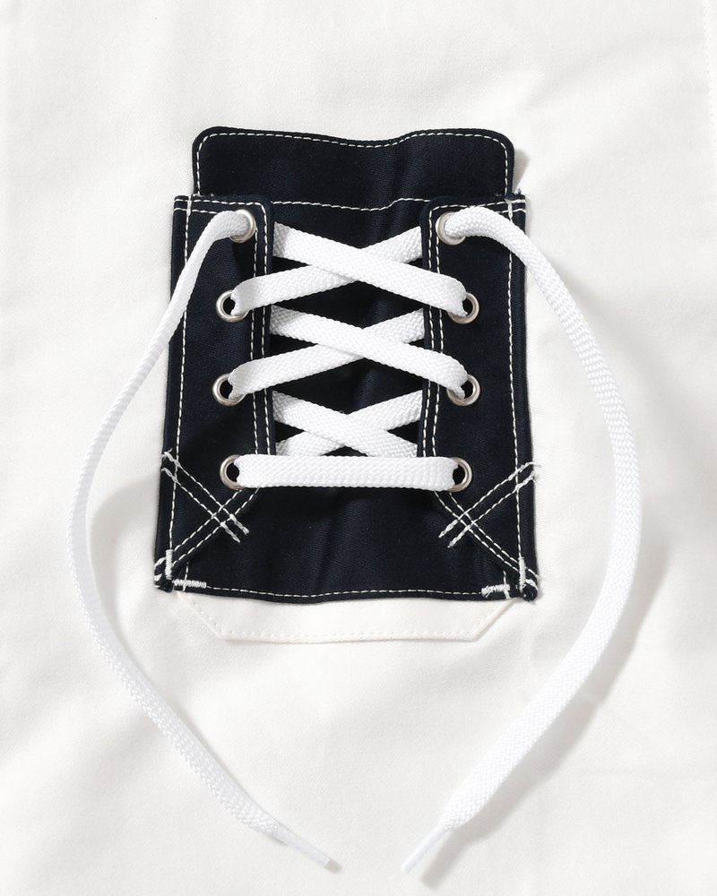Mimicry "Shoes Pocket" shemise -NAVY(POCKET)-