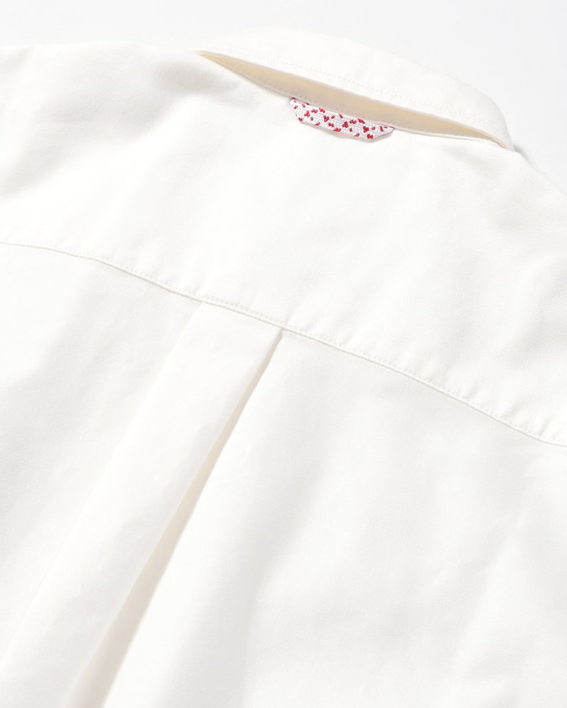 Mimicry "Shoes Pocket" shemise -NAVY(POCKET)-