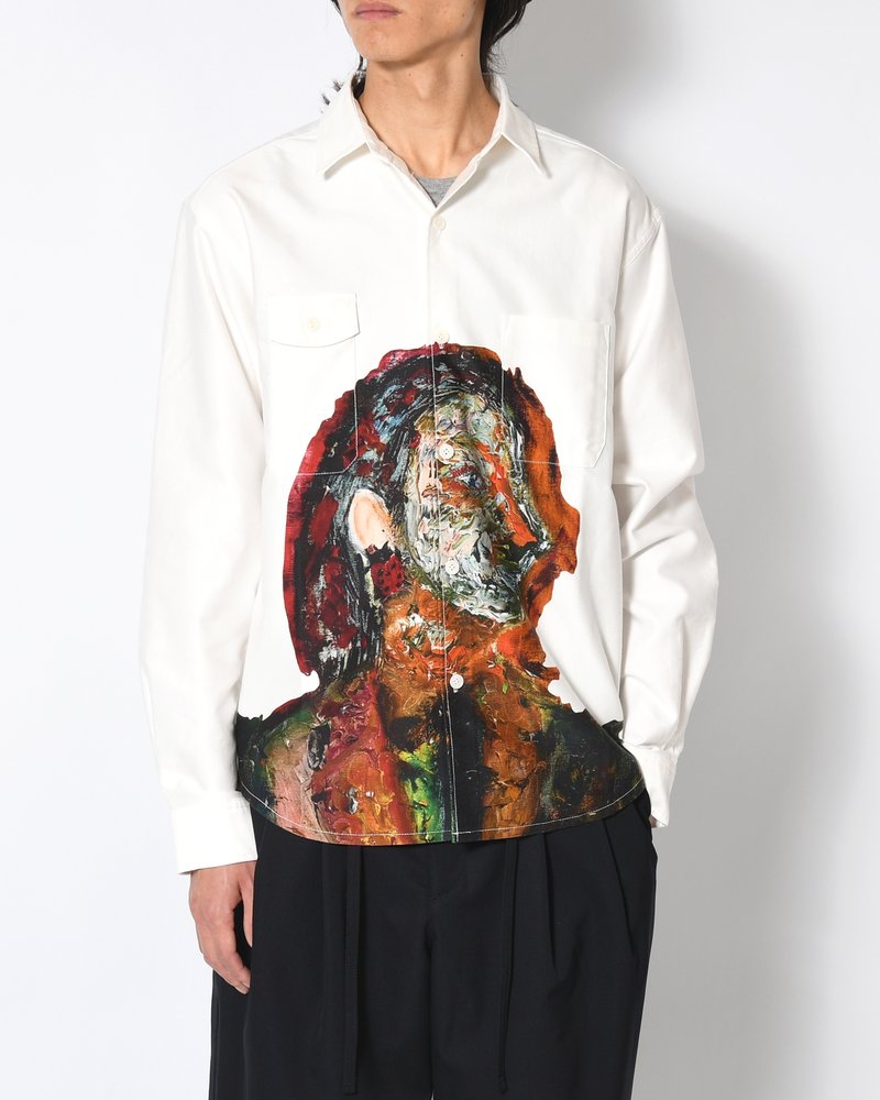 Batesian mimicry "Portrait" chemise