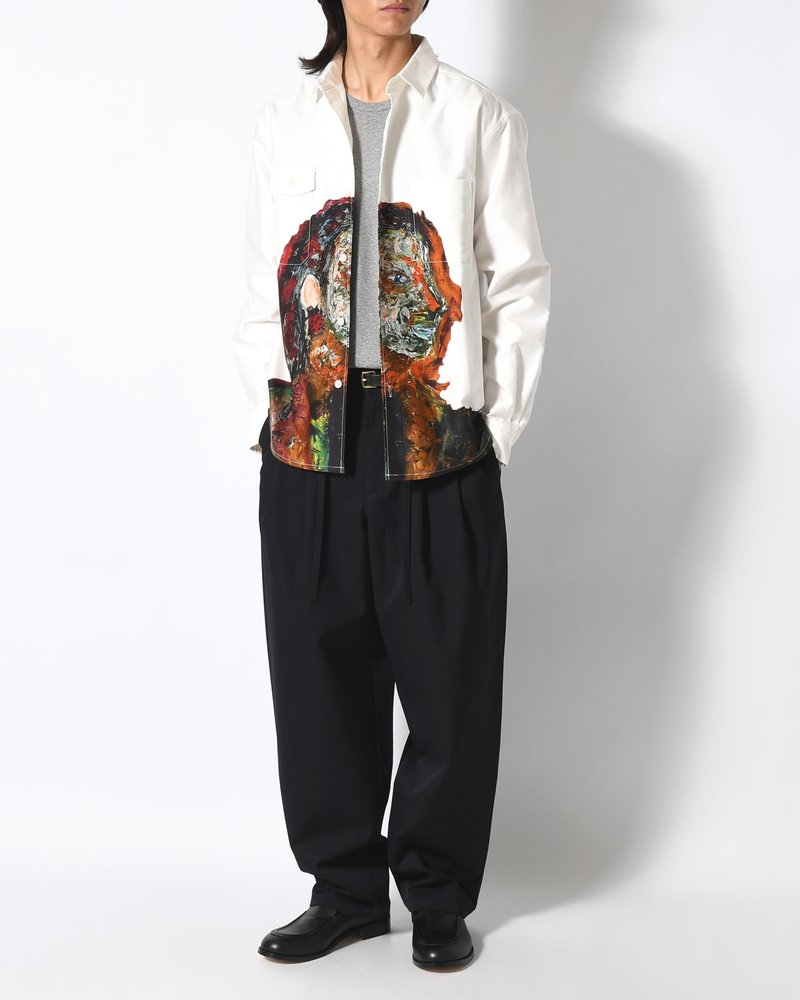 Batesian mimicry "Portrait" chemise