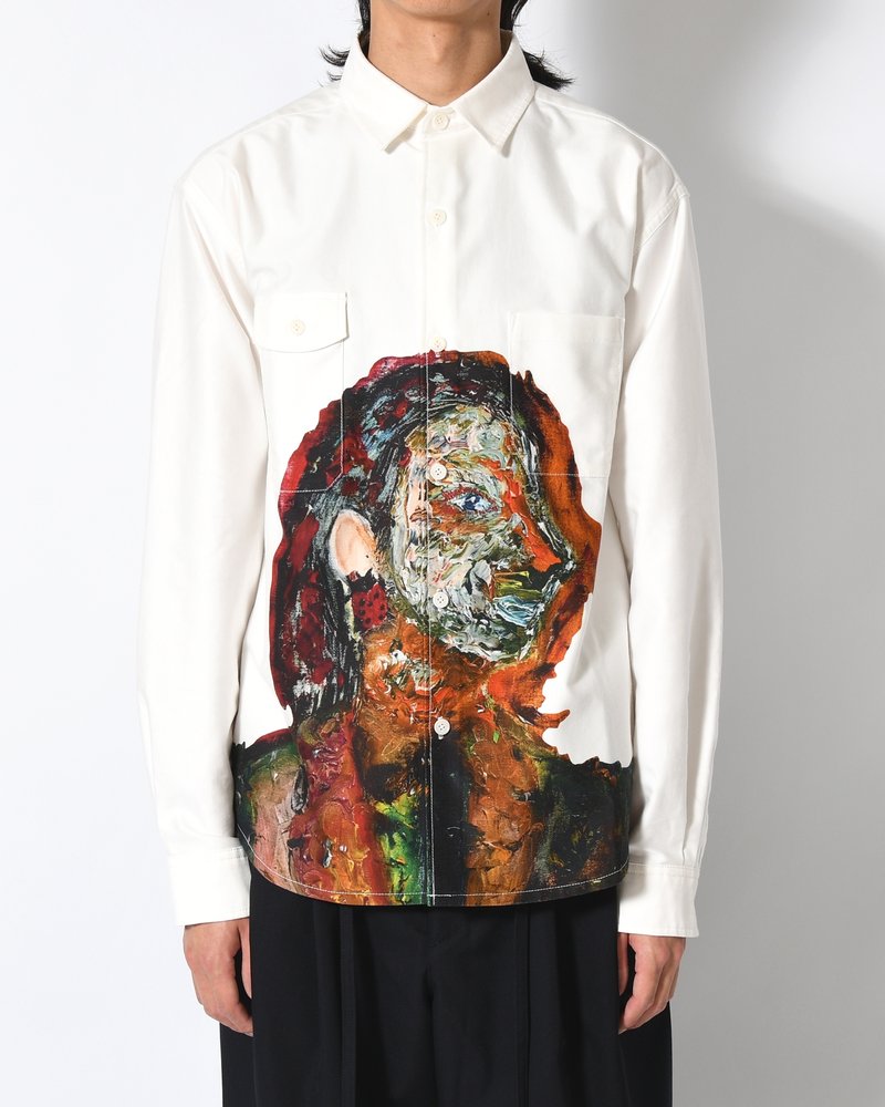 Batesian mimicry "Portrait" chemise