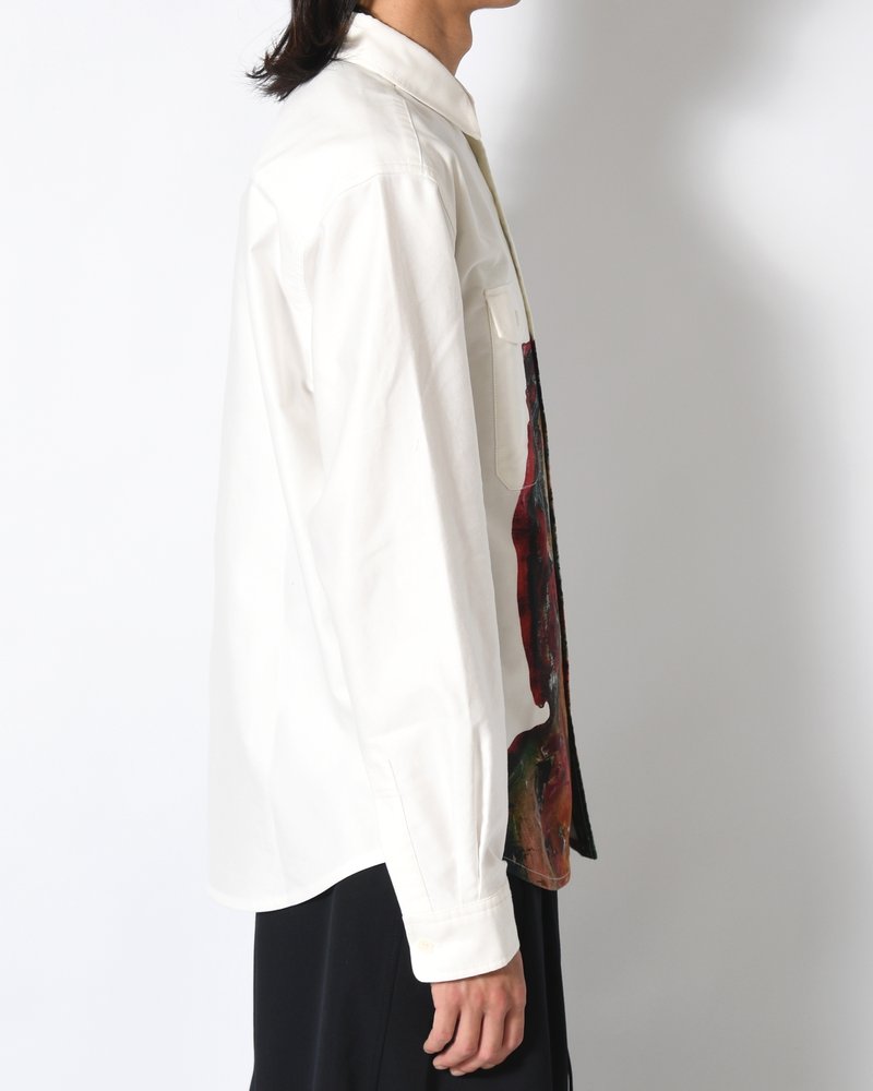 Batesian mimicry "Portrait" chemise