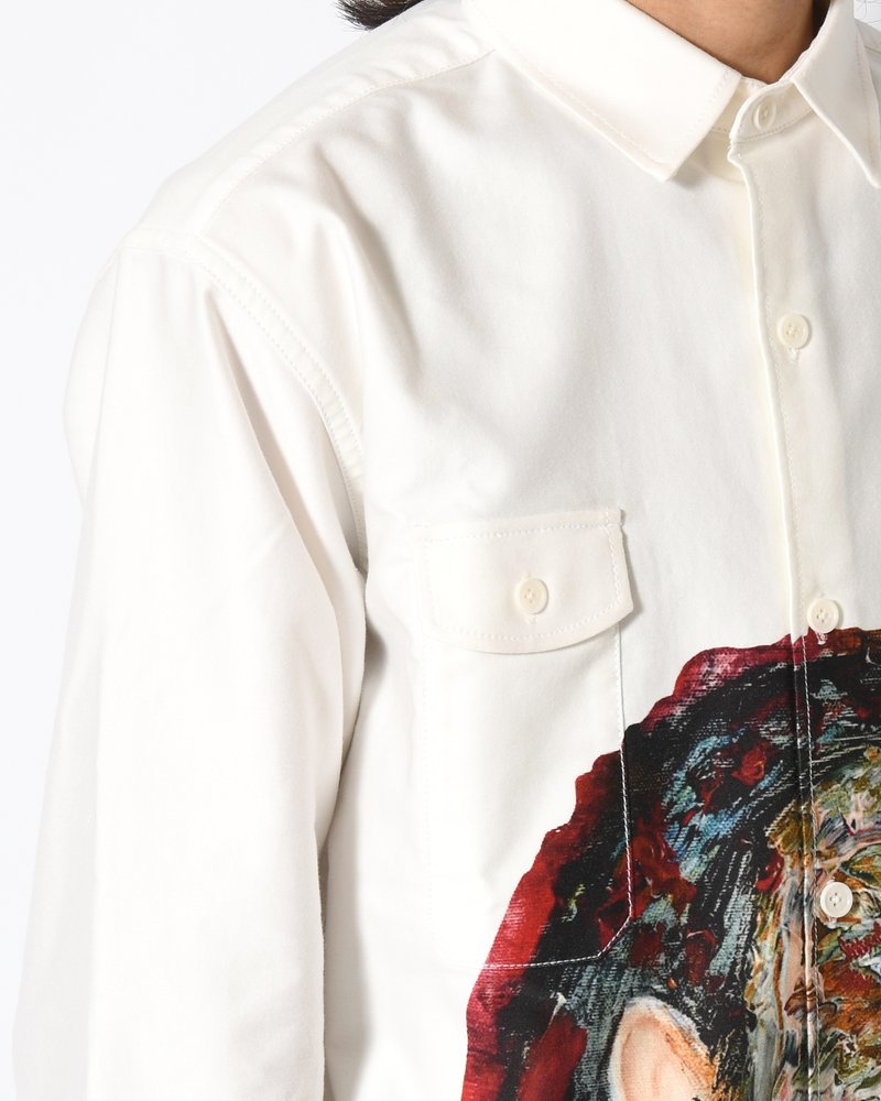 Batesian mimicry "Portrait" chemise
