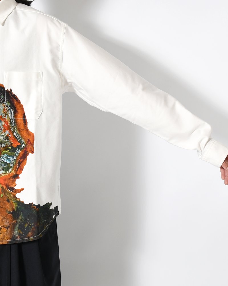 Batesian mimicry "Portrait" chemise