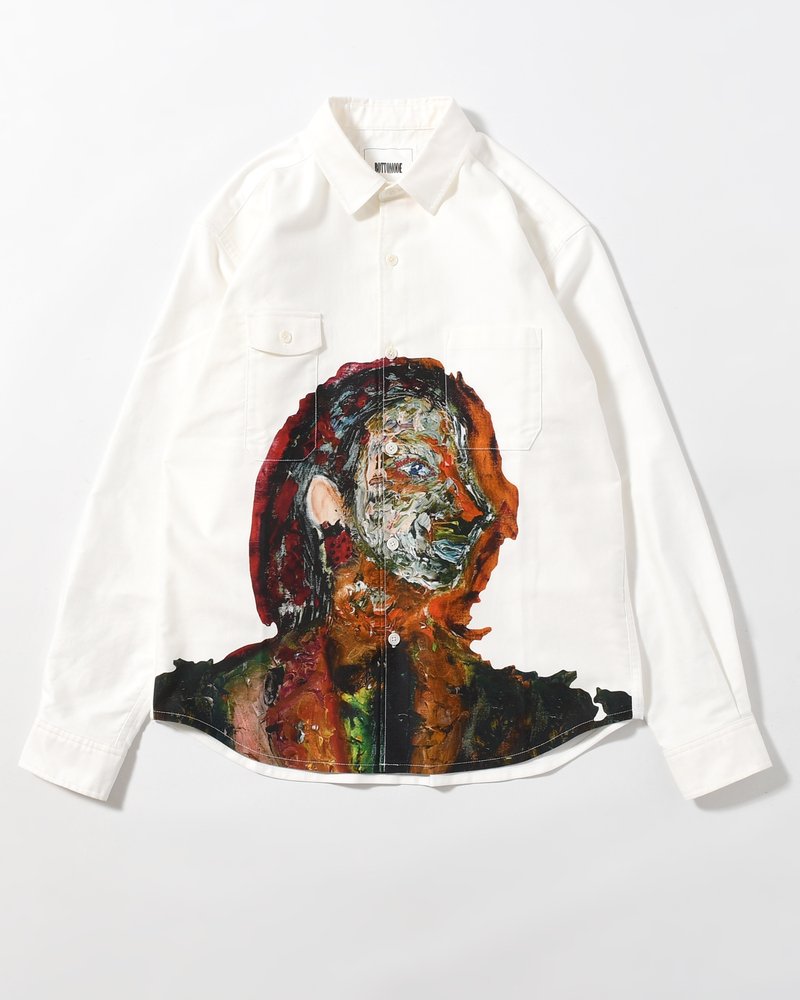 Batesian mimicry "Portrait" chemise