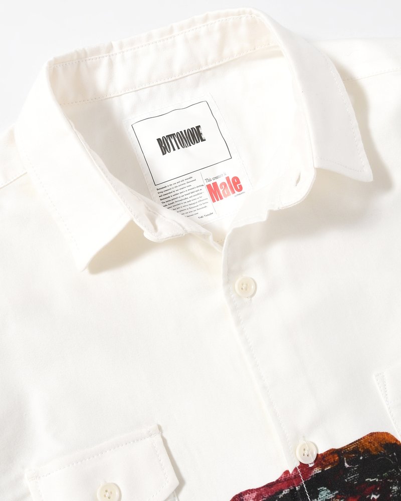 Batesian mimicry "Portrait" chemise