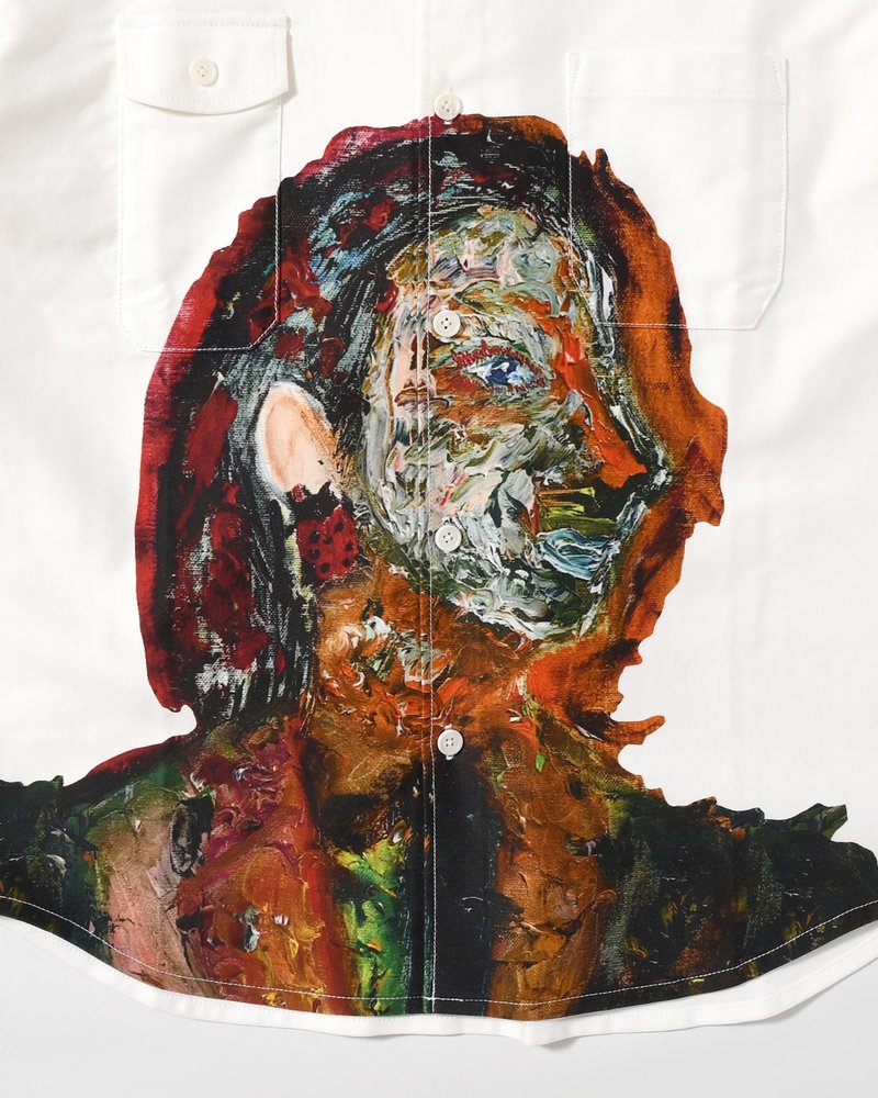 Batesian mimicry "Portrait" chemise
