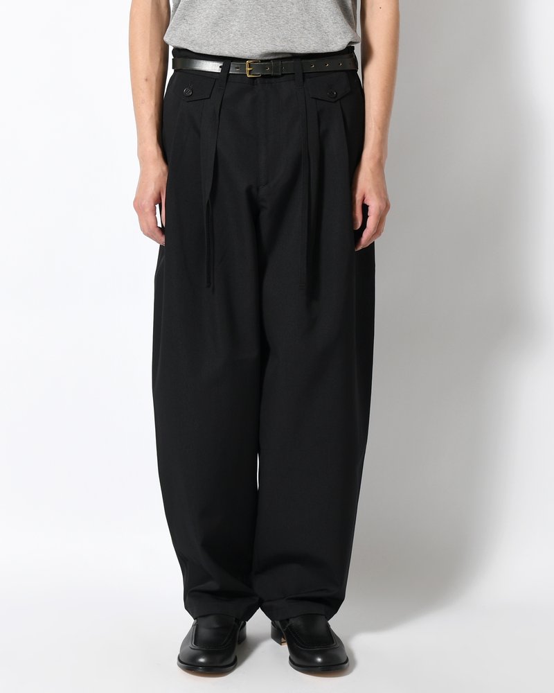 Proto- "Courtship" pantalon -BLACK-