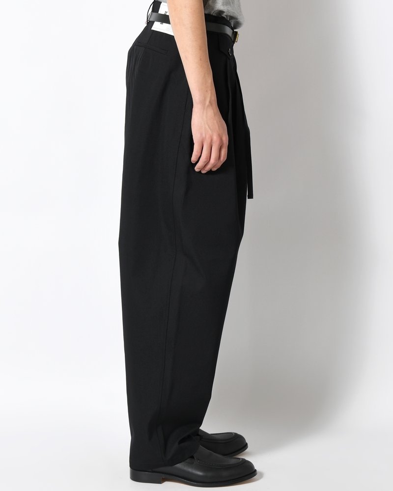 Proto- "Courtship" pantalon -BLACK-