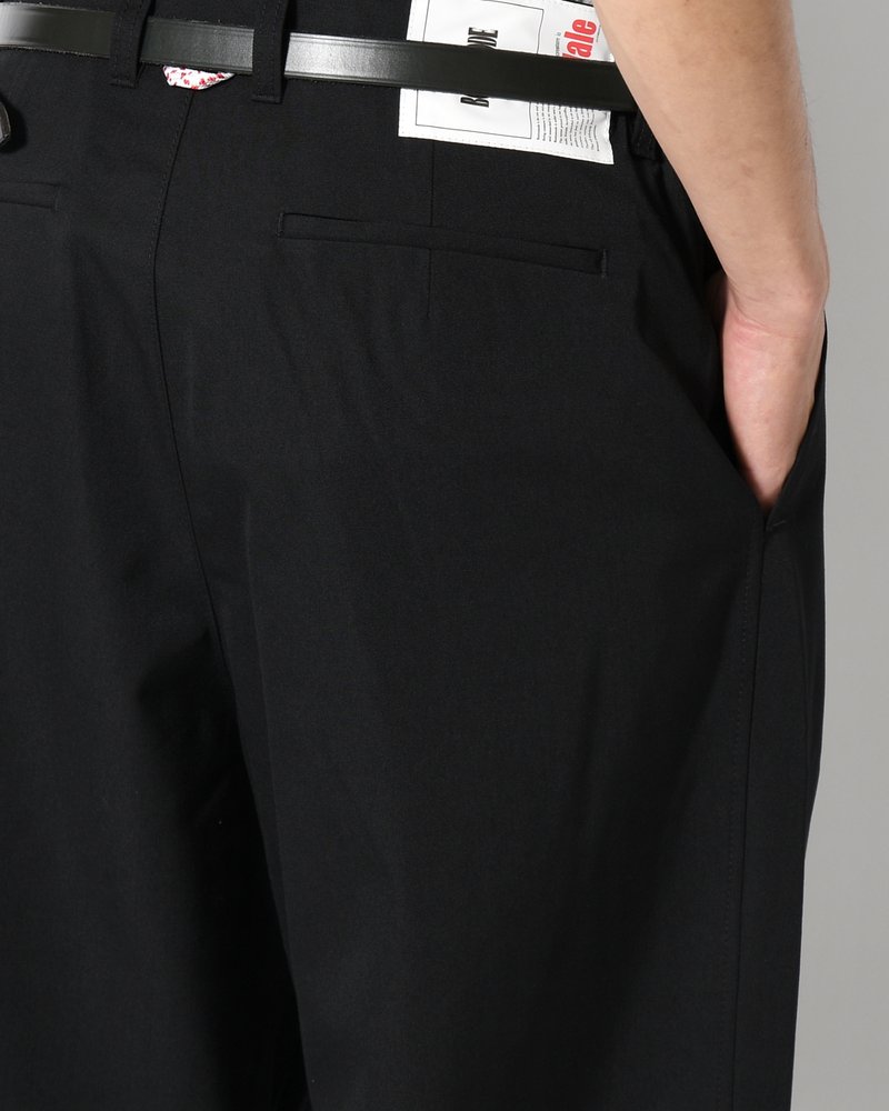 Proto- "Courtship" pantalon -BLACK-