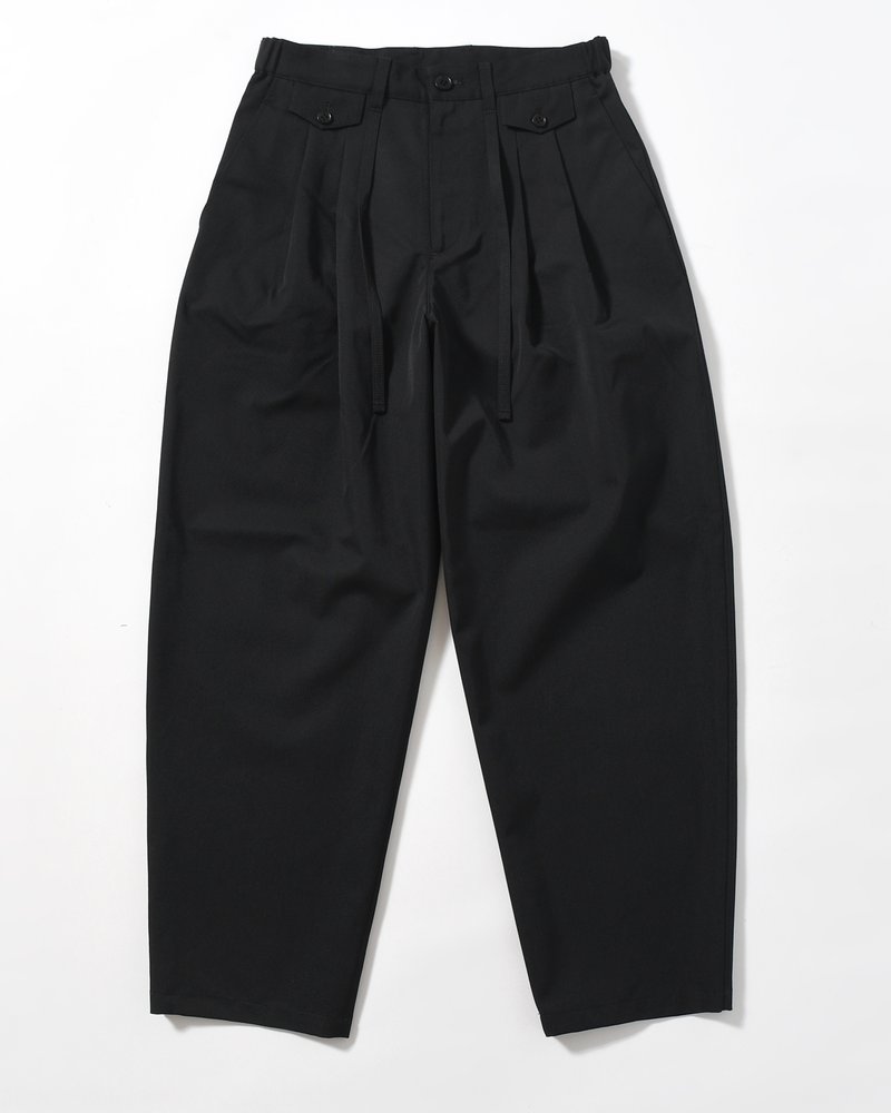 Proto- "Courtship" pantalon -BLACK-