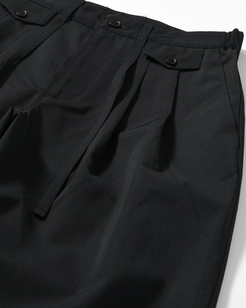 Proto- "Courtship" pantalon -BLACK-