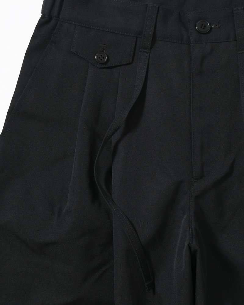 Proto- "Courtship" pantalon -BLACK-