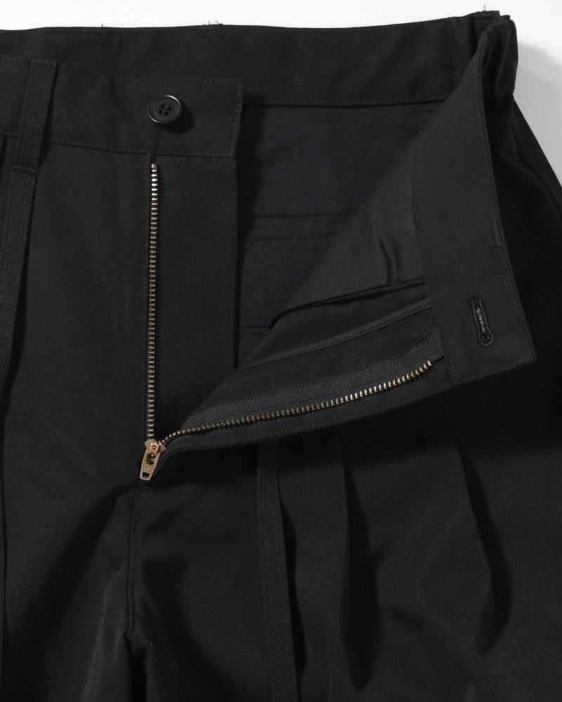 Proto- "Courtship" pantalon -BLACK-