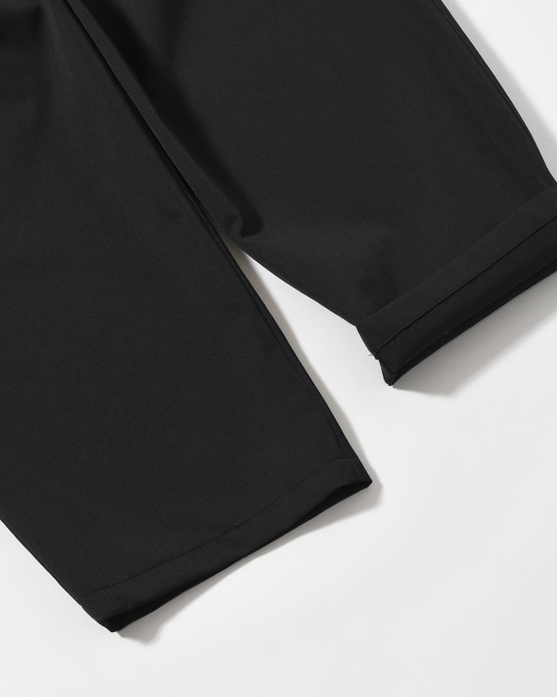 Proto- "Courtship" pantalon -BLACK-