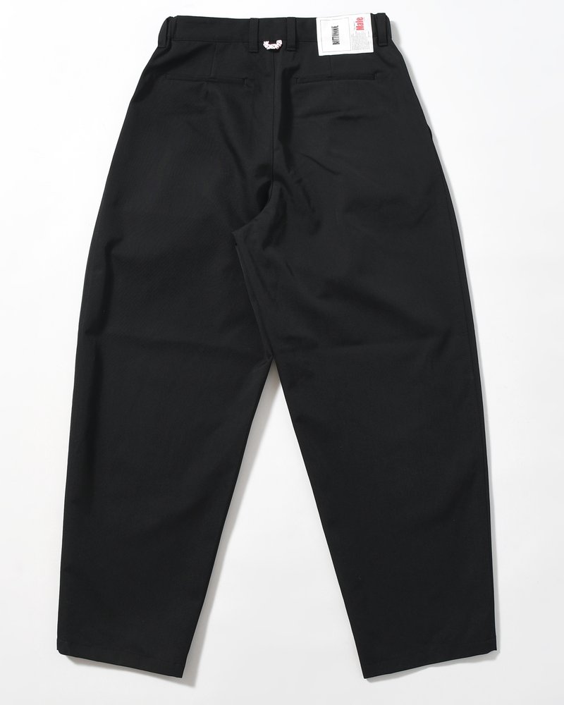 Proto- "Courtship" pantalon -BLACK-