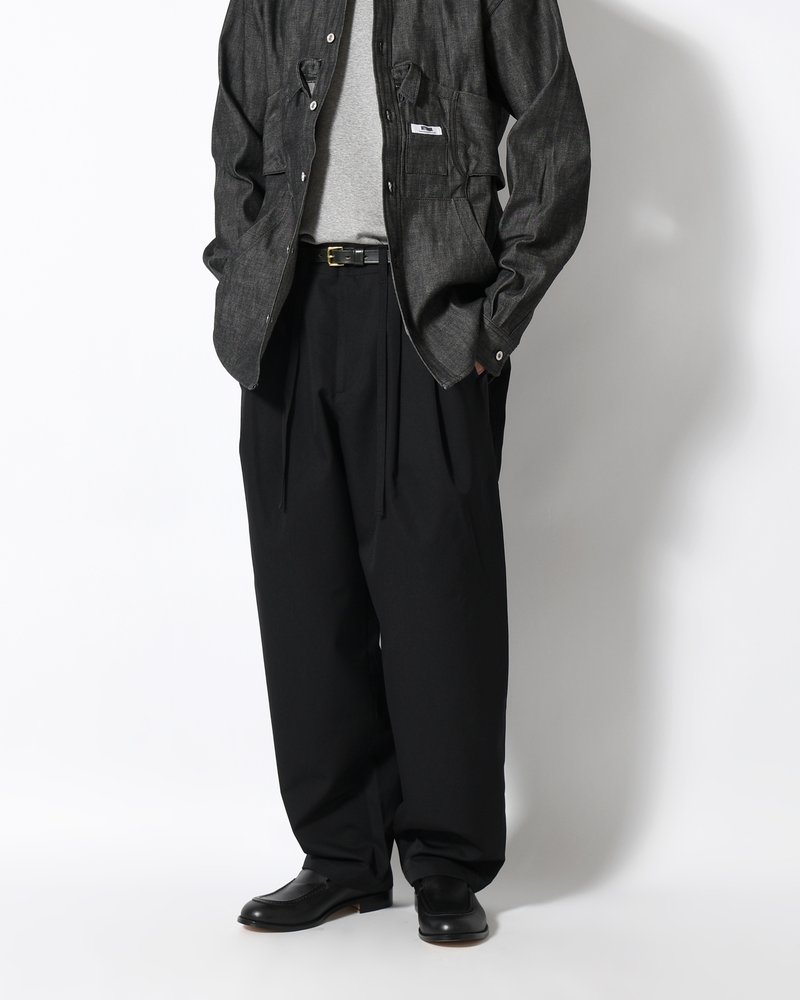 Proto- "Courtship" pantalon -BLACK-