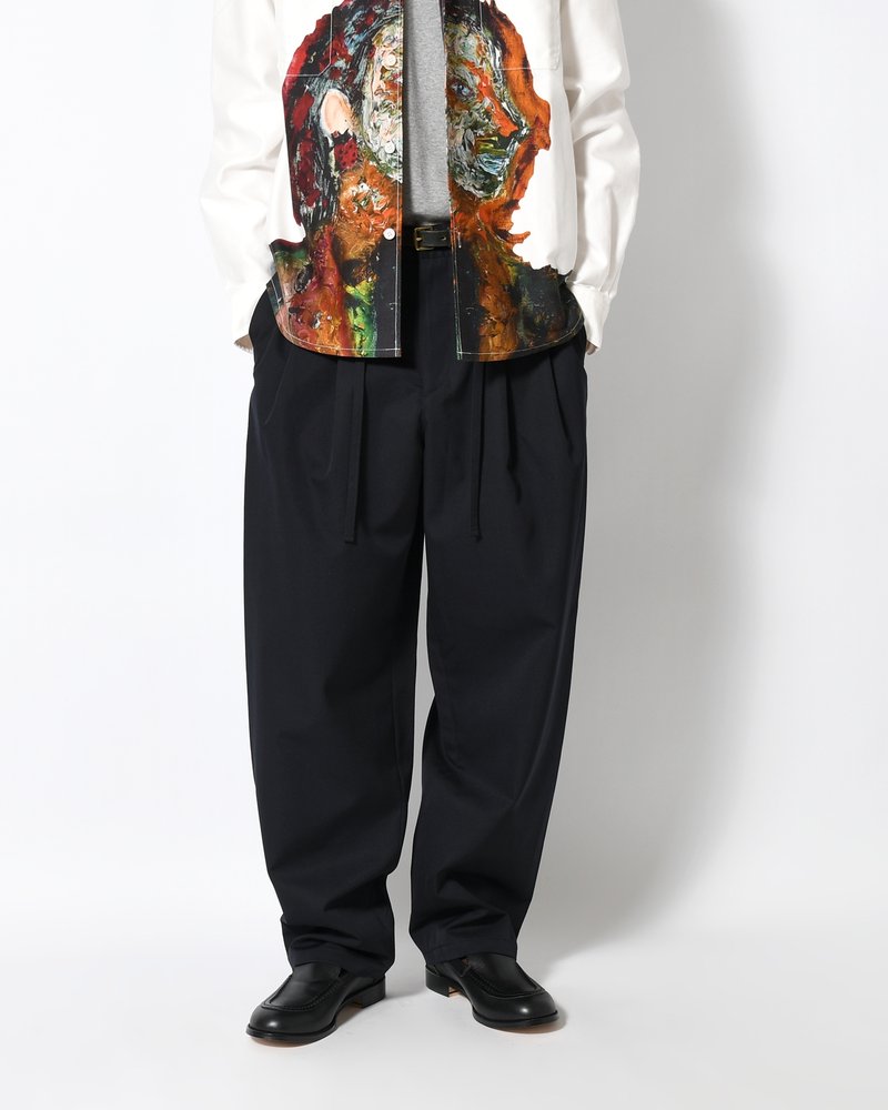 Proto- "Courtship" pantalon -NAVY-