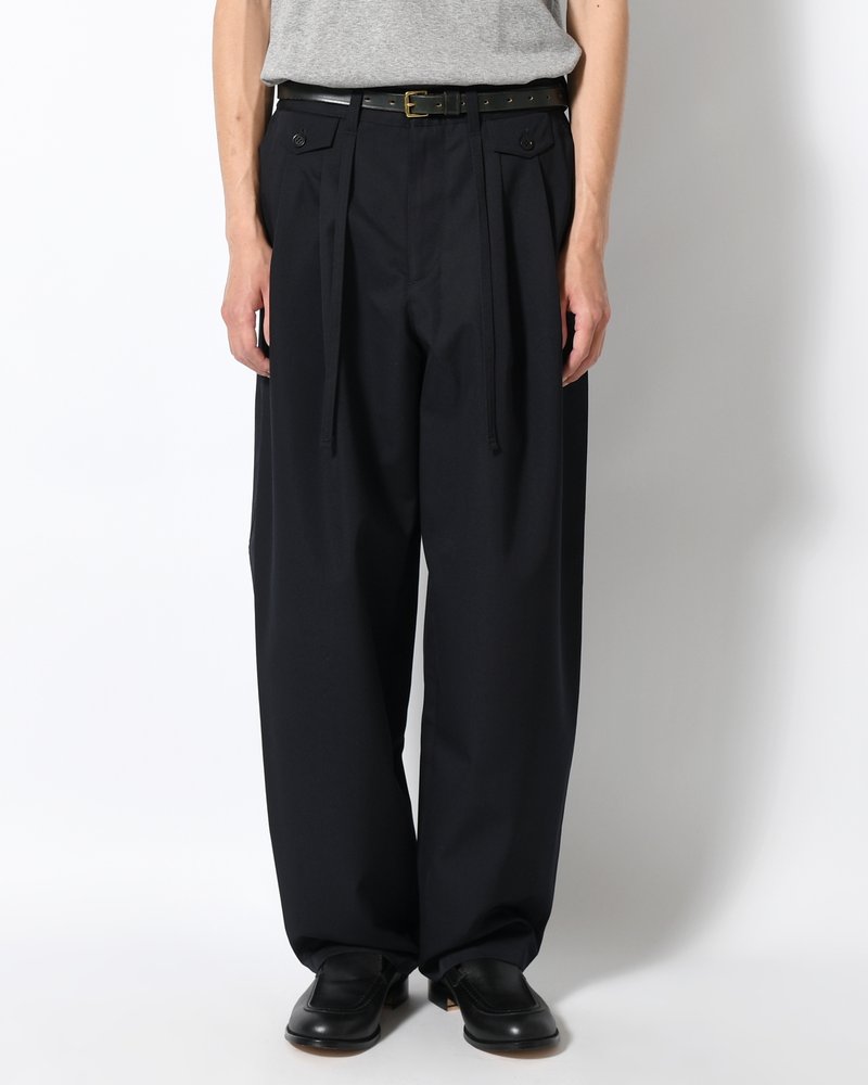 Proto- "Courtship" pantalon -NAVY-